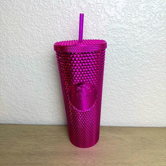 Starbucks 2022 Sangria Studded Bling Tumbler – Fall/Winter Holiday - Picture 1 of 1
